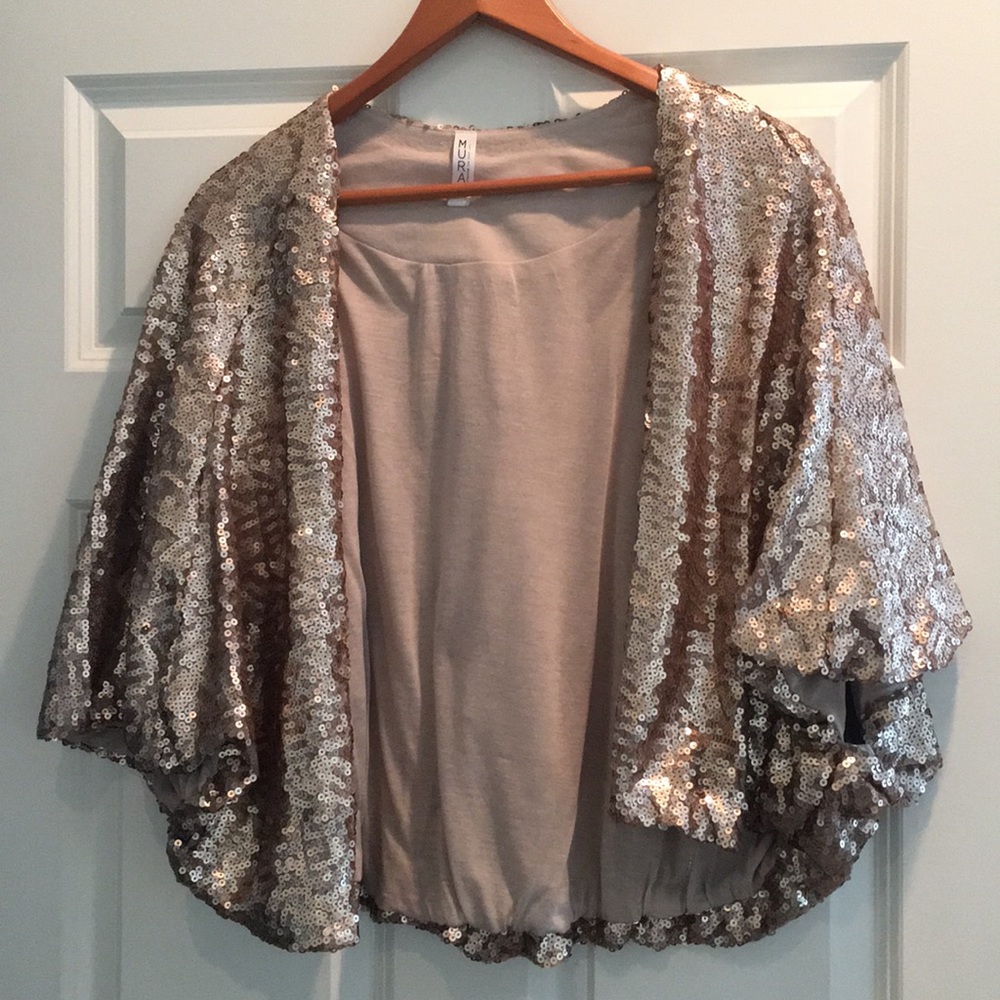 Sequin Jacket
